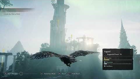 Assassin’s Creed® Valhalla Playing as Odin in Asgard Part 3