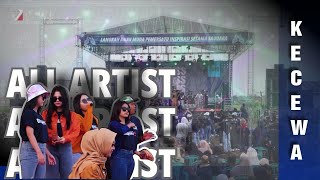 CEK SOUND !! | KECEWA ALL ARTIST NEW PALLAPA | LIVE LAMPIS 2023