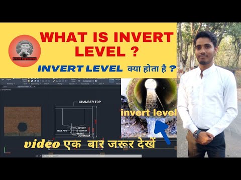 What Is Invert Level In Plumbing