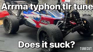 Arrma typhon tlr tuned review