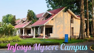 Exploring Infosys Mysore DC, Training centre #infosysmysore #training