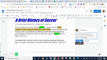 Text Annotation Lesson 2 - Main Ideas, Etc