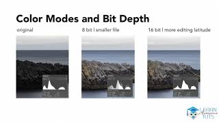 16 Color modes and bit depth