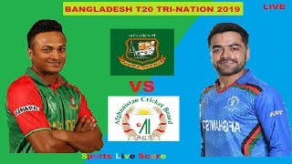 Bangladesh VS Afghanistan Live Mach | Afg VS Ban LIVE | 3nd T20