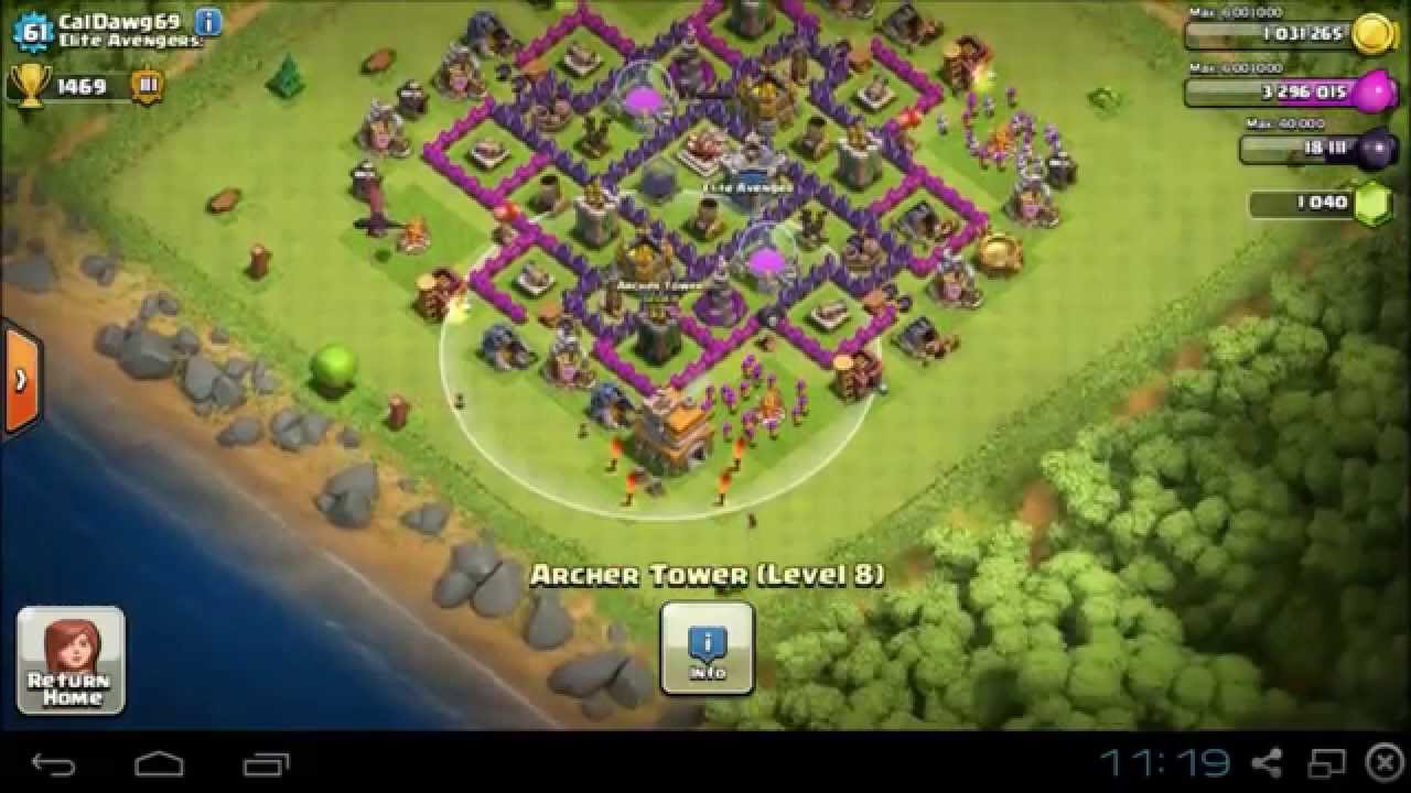 Elite Avengers! Clash of Clans, Base review series. Ep. 
