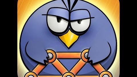 Fat Birds Build a Bridge! Stage 5 Level 1-12 [HD]