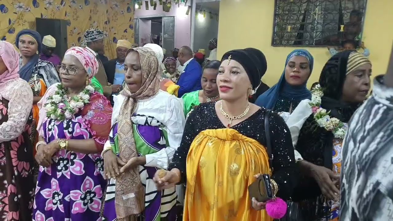 Tari La massingo à Domoni Anjouan