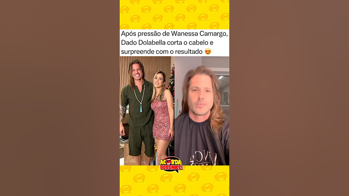 Novo visual! Dado Dolabella CORTA CABELO após pressão de Wanessa Camargo e surpreende web. Curtiram?