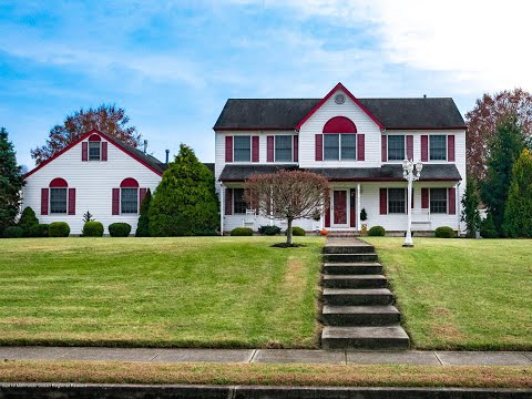 3 Lauren Lane, New Egypt, NJ home video tour