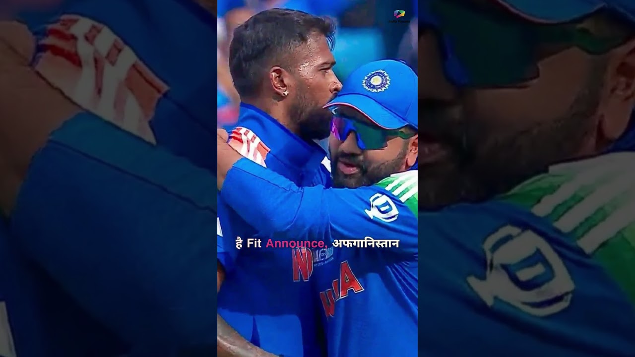 Rohit Sharma and Hardik Pandya Cleared Fit for Afghanistan ODI Series