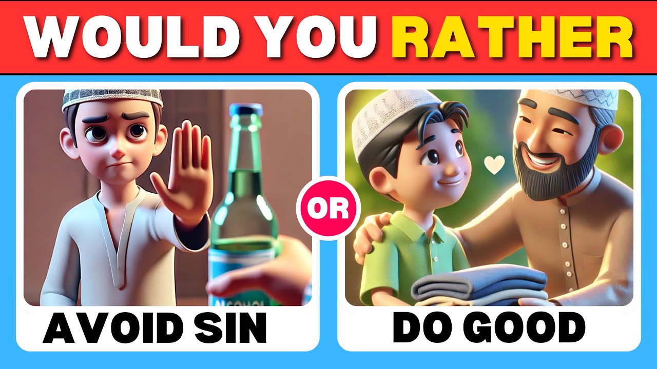 The Hardest Ramadan "Would You Rather" Questions! Can You Decide?