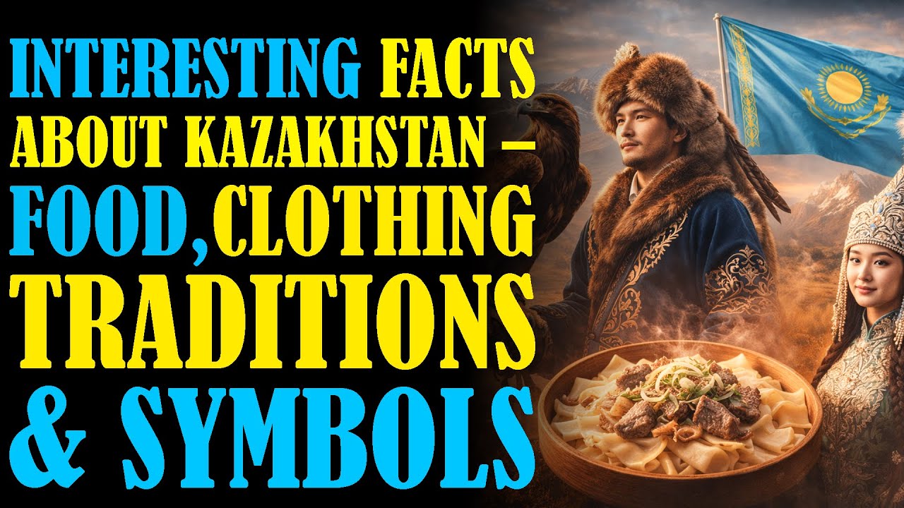Kazakhstan Explained: Food, Culture & Surprising Facts!🇰🇿