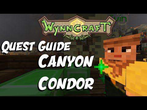 Canyon Condor - Quest Guide [Updated] | Wynncraft