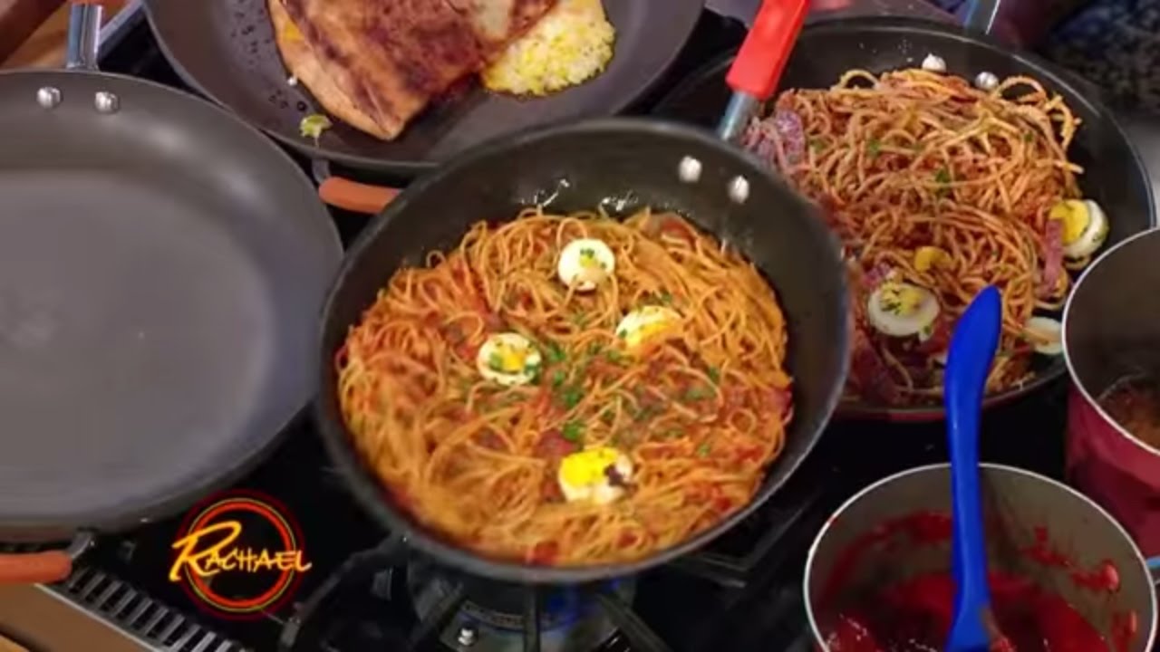The Best Way to Cook Leftover Spaghetti | Rachael Ray Show