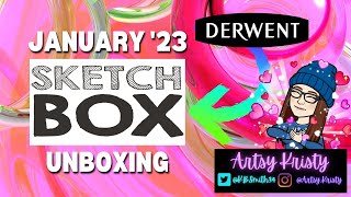 January 2023 Sketchbox Unboxing and Review