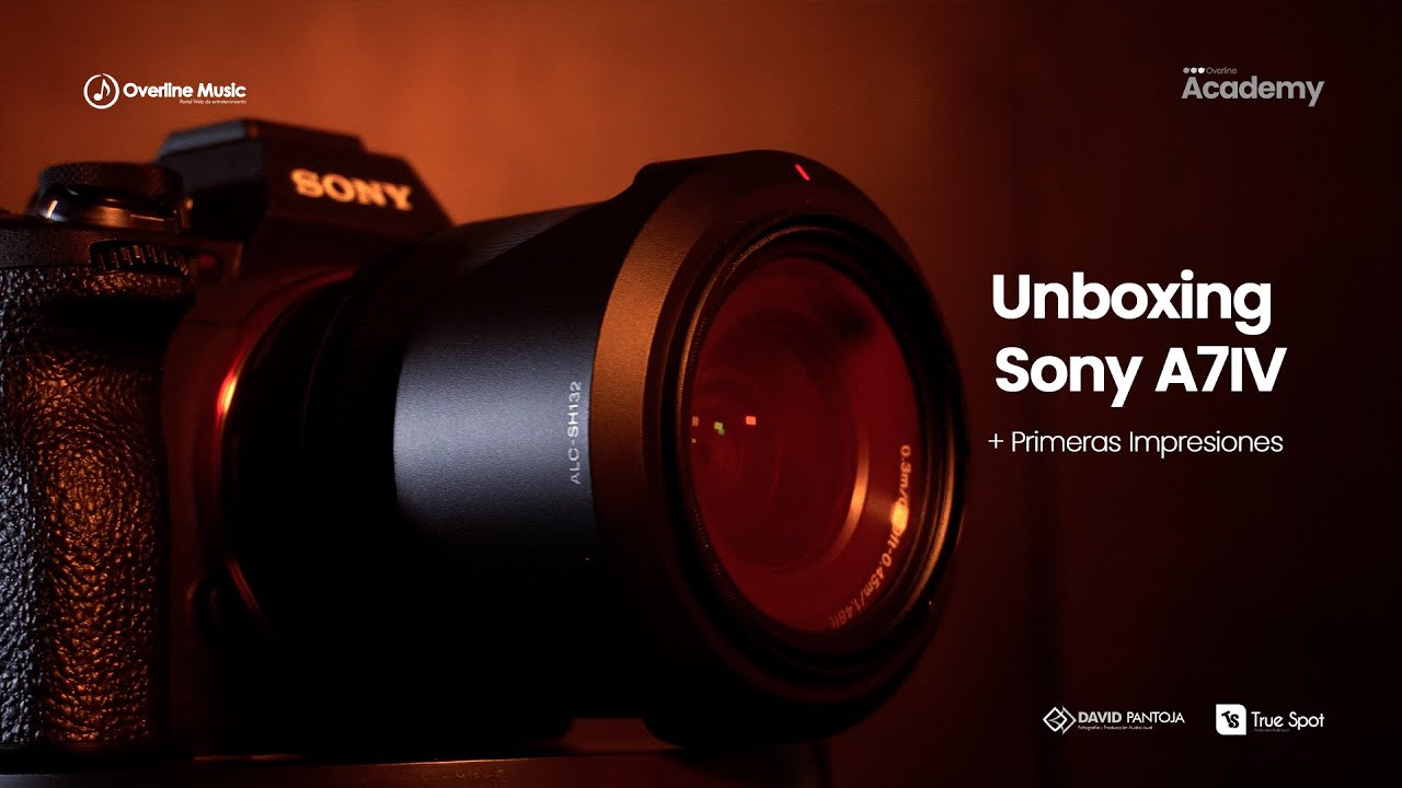 Unboxing Sony A7IV + Primeras Impresiones