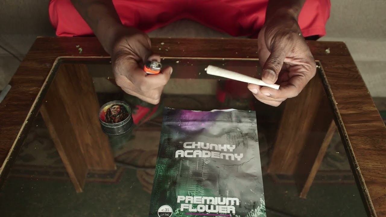 GLITTER BOMB GELATO from Chunky Academy THCA Review