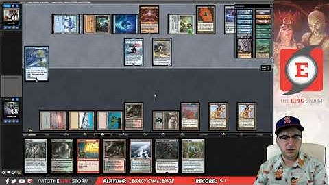 Legacy Challenge - 07/26/20 - Round 7 vs. Urza Stompy