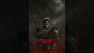Alexander the Great: The Tactics That Changed the World#fypシ #historyfacts #documentary #romanempire