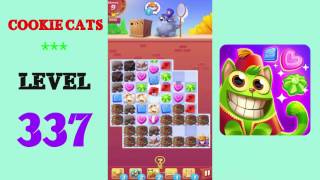 Cookie Cats Level 337 - Walkthrough