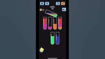 Water Color Sort Level 25