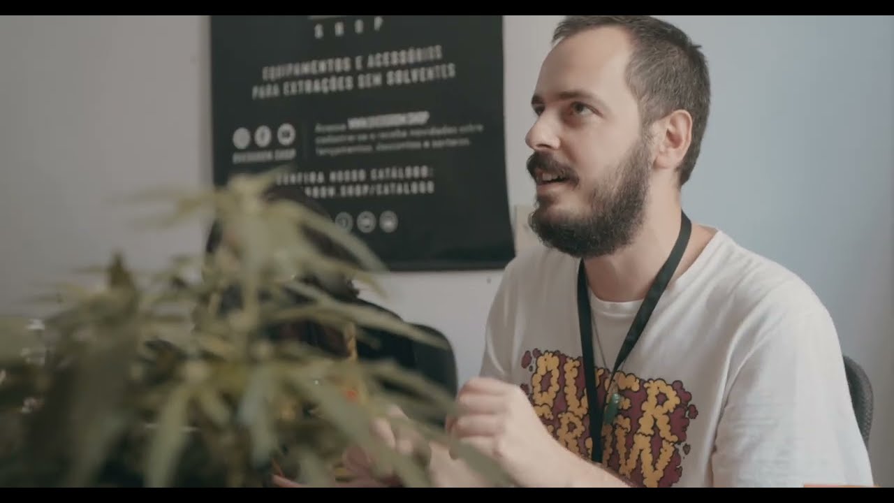 Oficina de extrações sem solvente Overgrow 