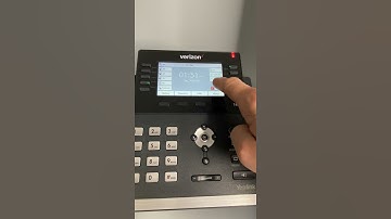 Setting up a intercom speed dial on the Yealink T46 Verizon OneTalk Desk Phone