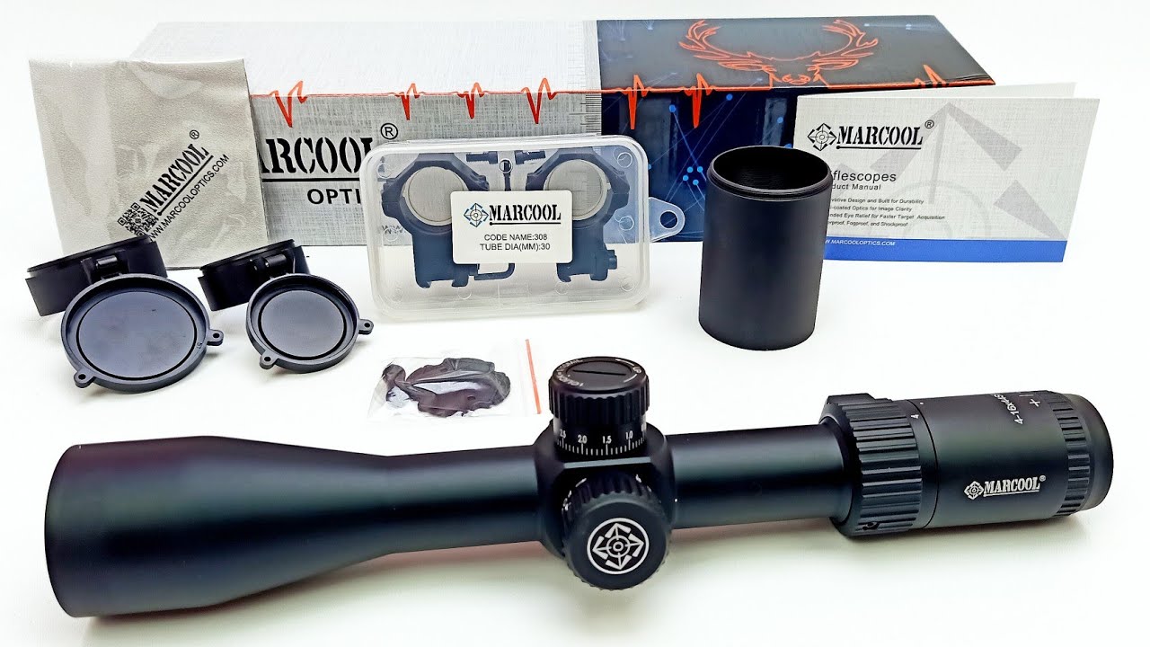 MARCOOL 4-16x44 スコープ ffp Marcool 4-16x44 SF FFP Rifle Scope With Rangefinder reticle - High