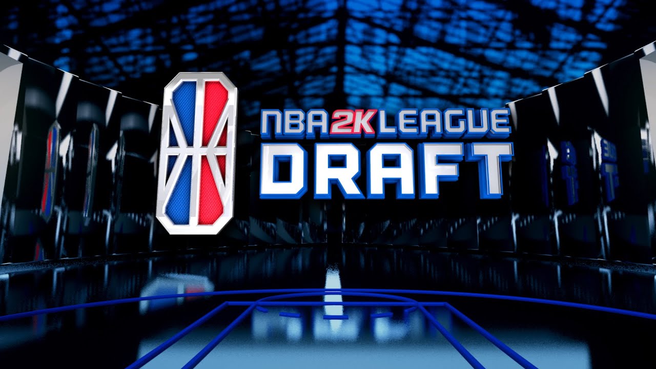 2022 NBA 2K League Draft YouTube