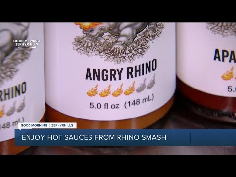Zephyrhills hot sauce company featured in many local restaurants