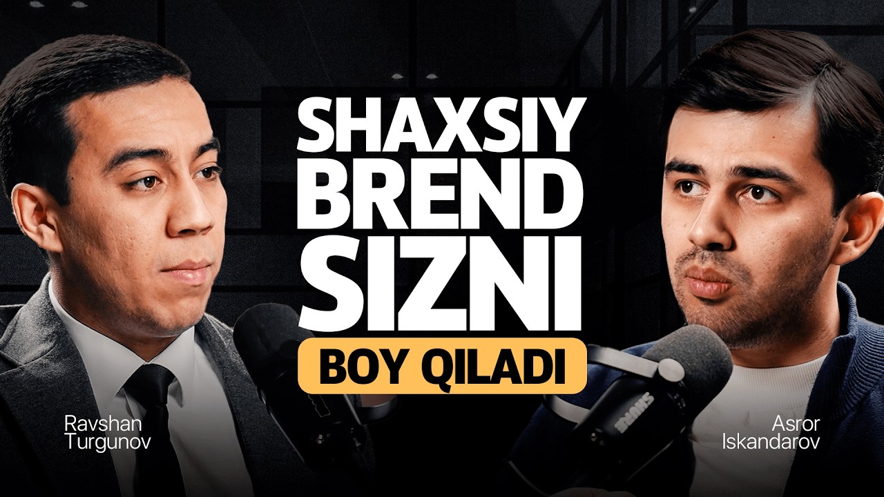 Eng qimmat SMMchi bilan suhbat | Asror Iskandarov