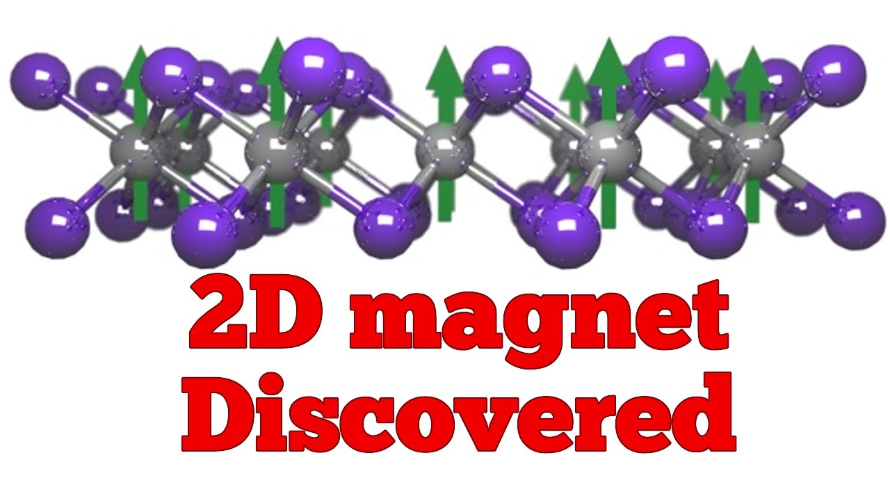 Scientists Discover a 2D Magnet