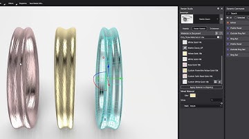 Save Materials in Render Studio   MatrixGold® 2019
