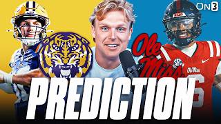 LSU vs Ole Miss PREDICTION