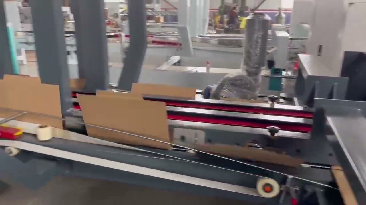 HRB pack 1600X2800 Fully automatic folder gluer machine