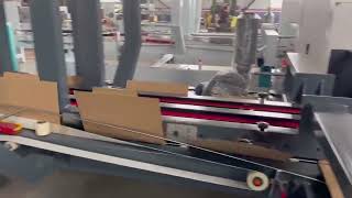 HRB pack 1600X2800 Fully automatic folder gluer machine