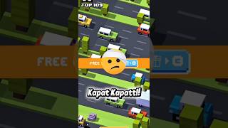 MOD: Gözler Kapalı 👀❌️ #crossyroad  #oyunshorts  #mobiloyun  #fail  #komik #keşfet #shorts #viral