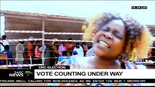 Vote counting underway in the DRC