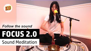Improve Focus Meditation Practice Follow the sound