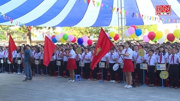 Lễ chào cờ tưởng niệm nạn nhân tử vong vì tai nạn giao thông