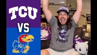 TCU Fans During the 2022 Kansas Game (Feat. Kansas Fans)