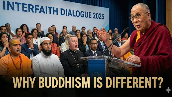 What Makes Buddhism Different From Every Other Religion? #monk #buddhism #love #youtubevideo #fypシ 