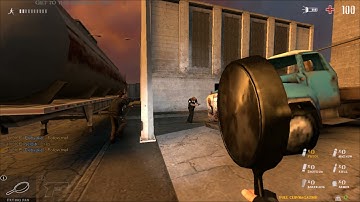 Zombie Panic Source Gameplay Record(24-08-2021)