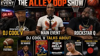 DJ Cool V Tells All: Biz Markie, Football, Hip-Hop History, Rock The Bells & His New Book
