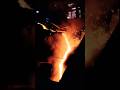 Hot Metal Extraction Process | Blast Furnace | Iron Making