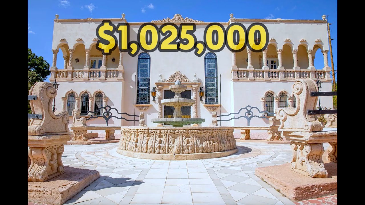 Touring one of the most architectural homes for sale in ALBUQUERQUE NEW MEXICO