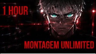 1 HOUR || MONTAGEM UNLIMITED - ZAYLO || SUPER SLOWED REVERB