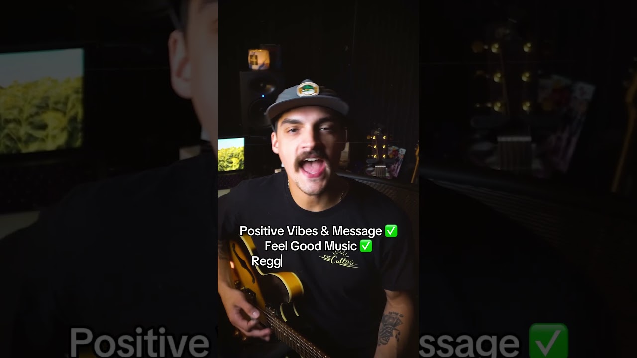 "I need new reggae music in my life"! 