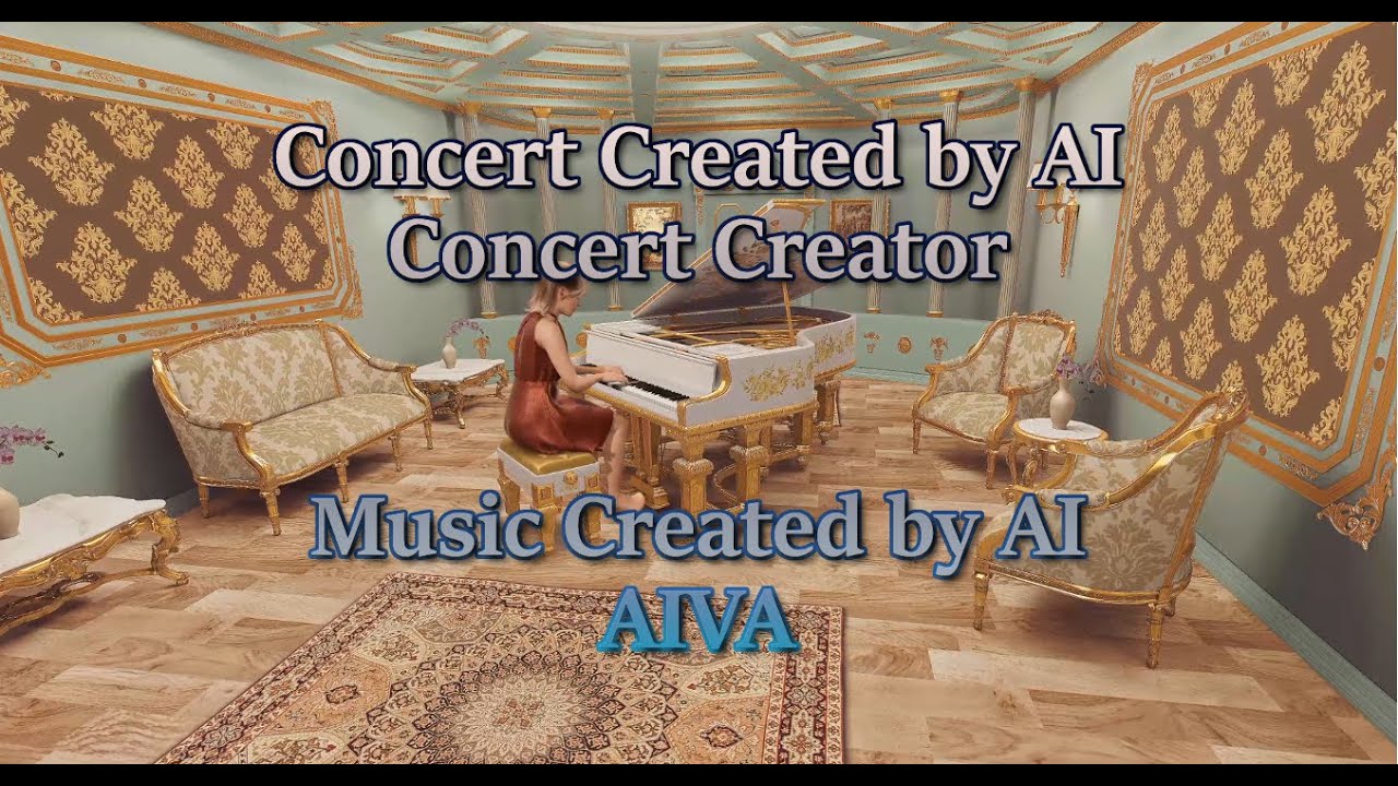 AI Concert Creator with AIVA Music