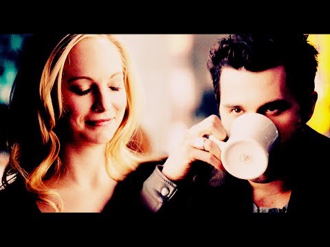 ● caroline + enzo | “perky, blonde angel of death” (HUMORISH)